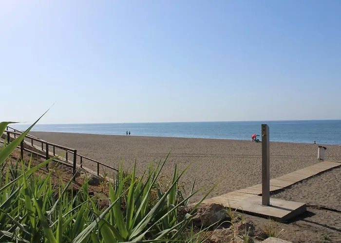 En La Playa Malaga Appartamento